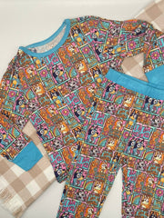 Bluey "i am" | Organic Bamboo 2pcs Set