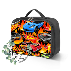 Flams Hot wheels Insulated Lunch Box