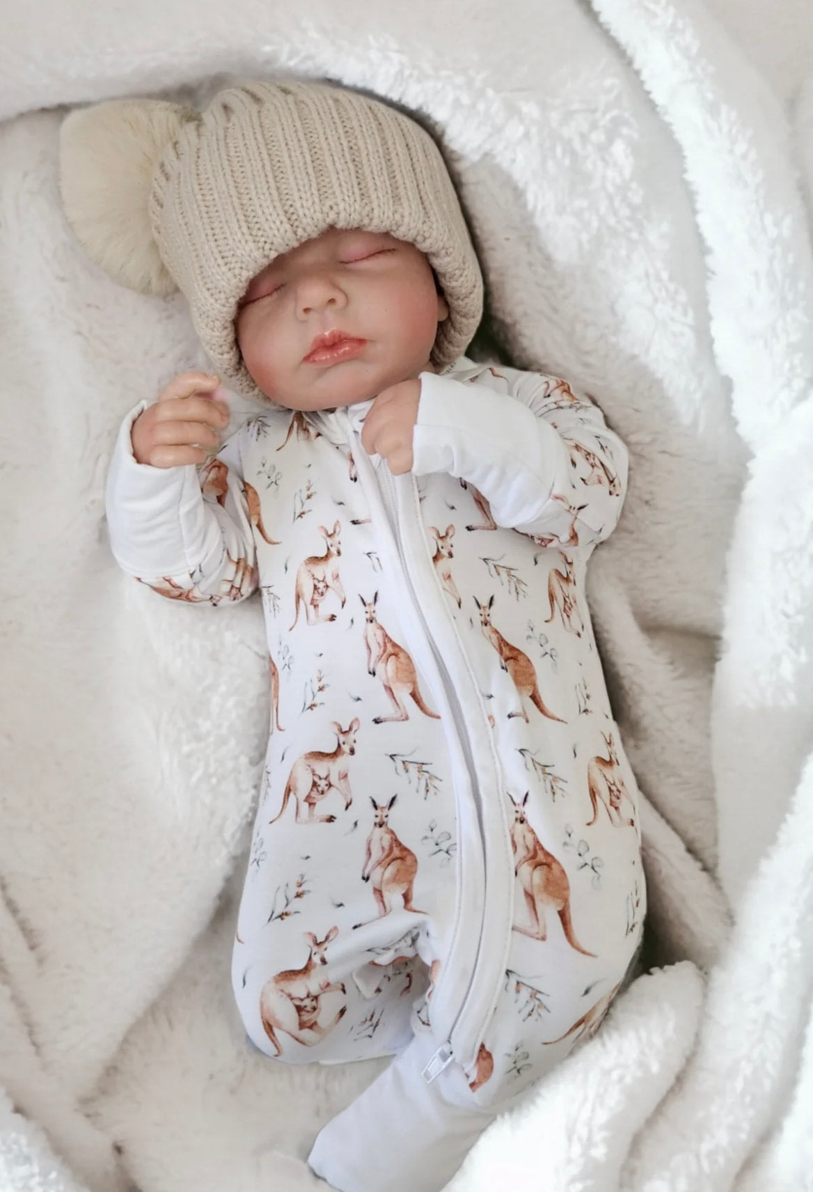 Organic Kangaroo Growsuit