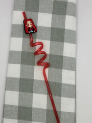 K-Pop Swirly Straw Mira