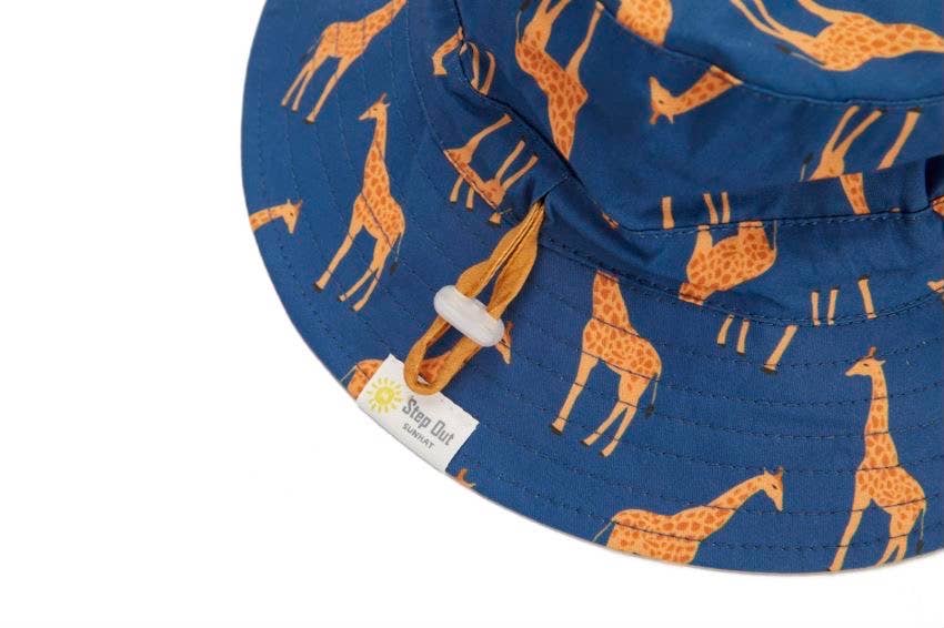 Giraffe Sun HatSKU SOSS1-04