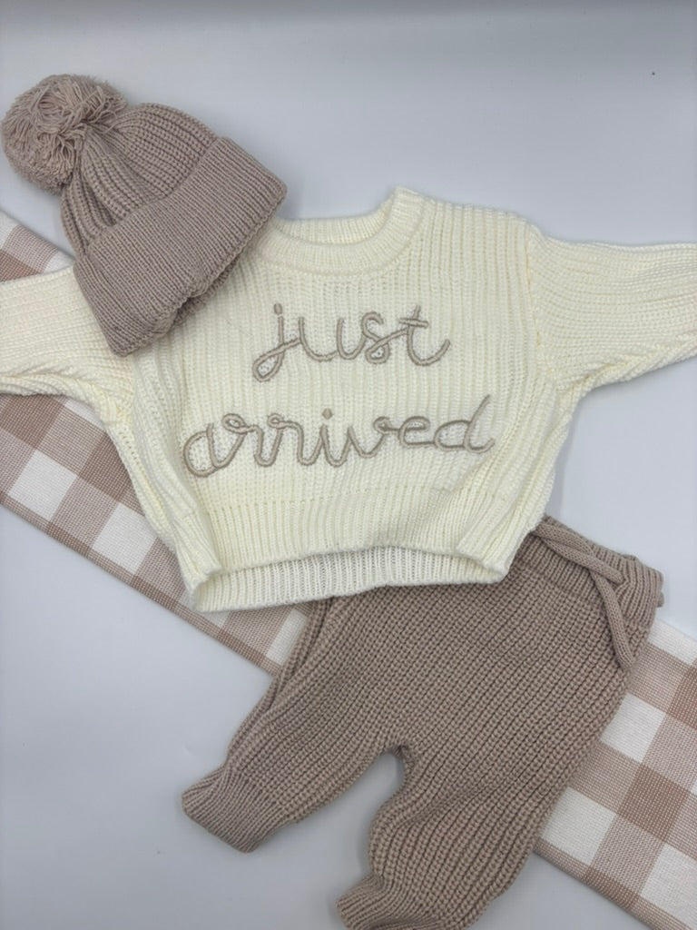 Just Arrived 3pcs Set | Tan