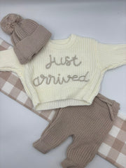 Just Arrived 3pcs Set | Tan
