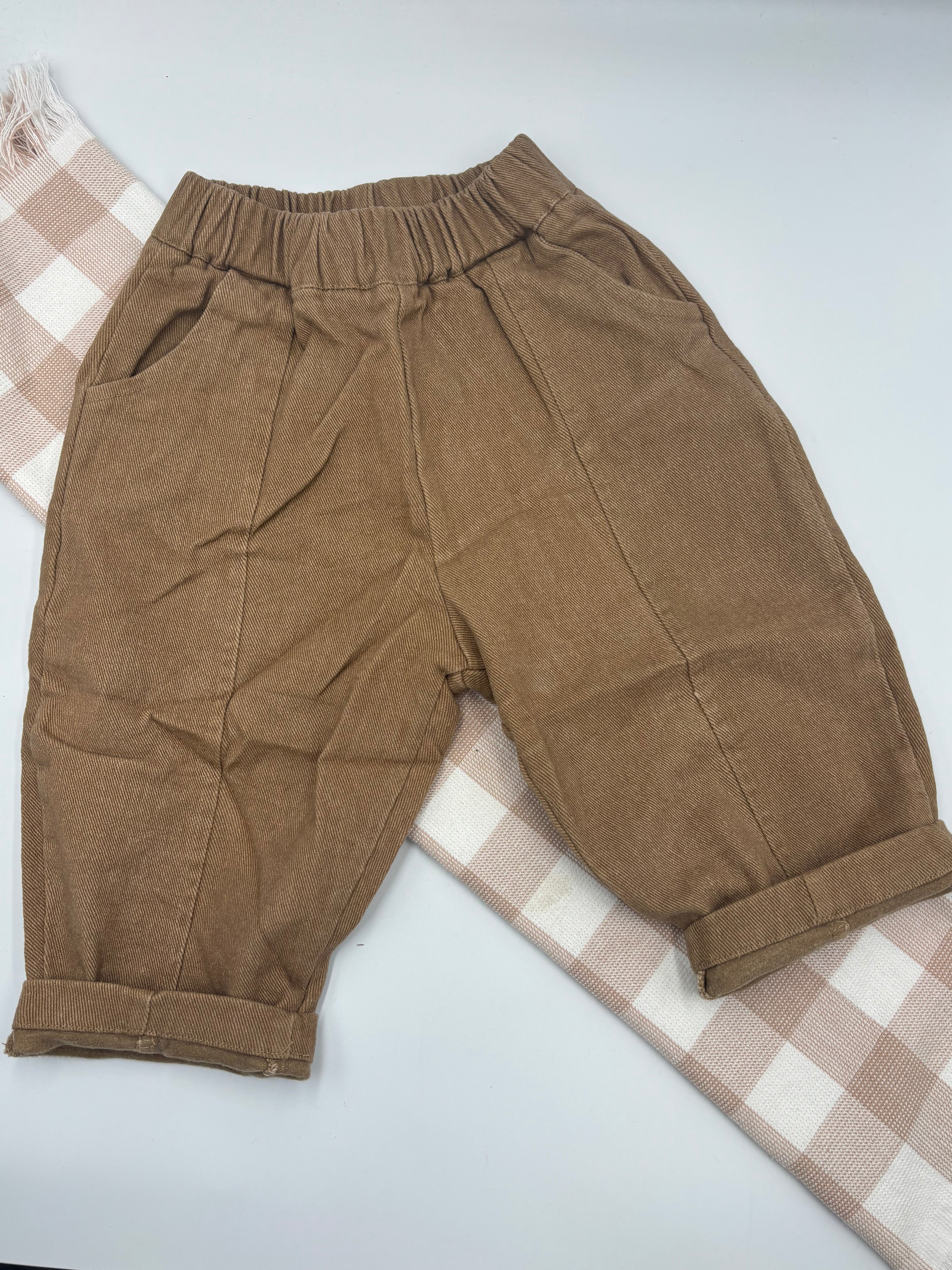 Denim "baggy" Pants