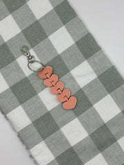 Heart Fidget Keychain | 3D Printed