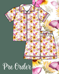 PRE ORDER Organic 2pcs Set | Butterflies