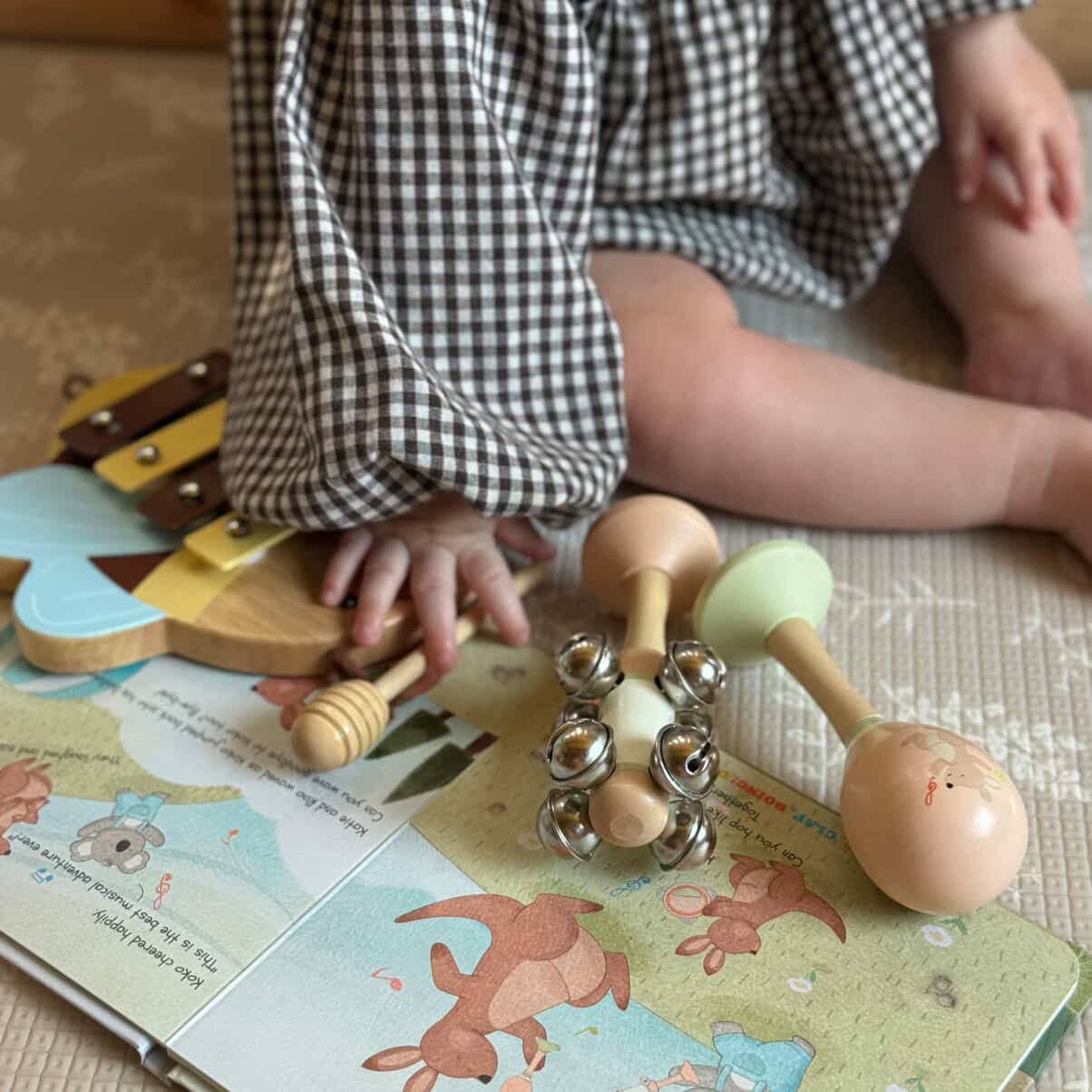 Onya Kids Children's Book-Bouncy Beats with Katie and Roo