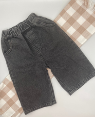 Denim Straight Pants