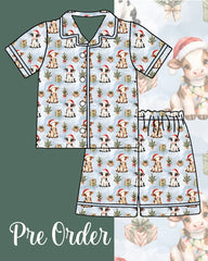 PRE ORDER Organic 2pcs Set | Cow Chrissy