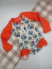 Bluey Grannies Swimmers