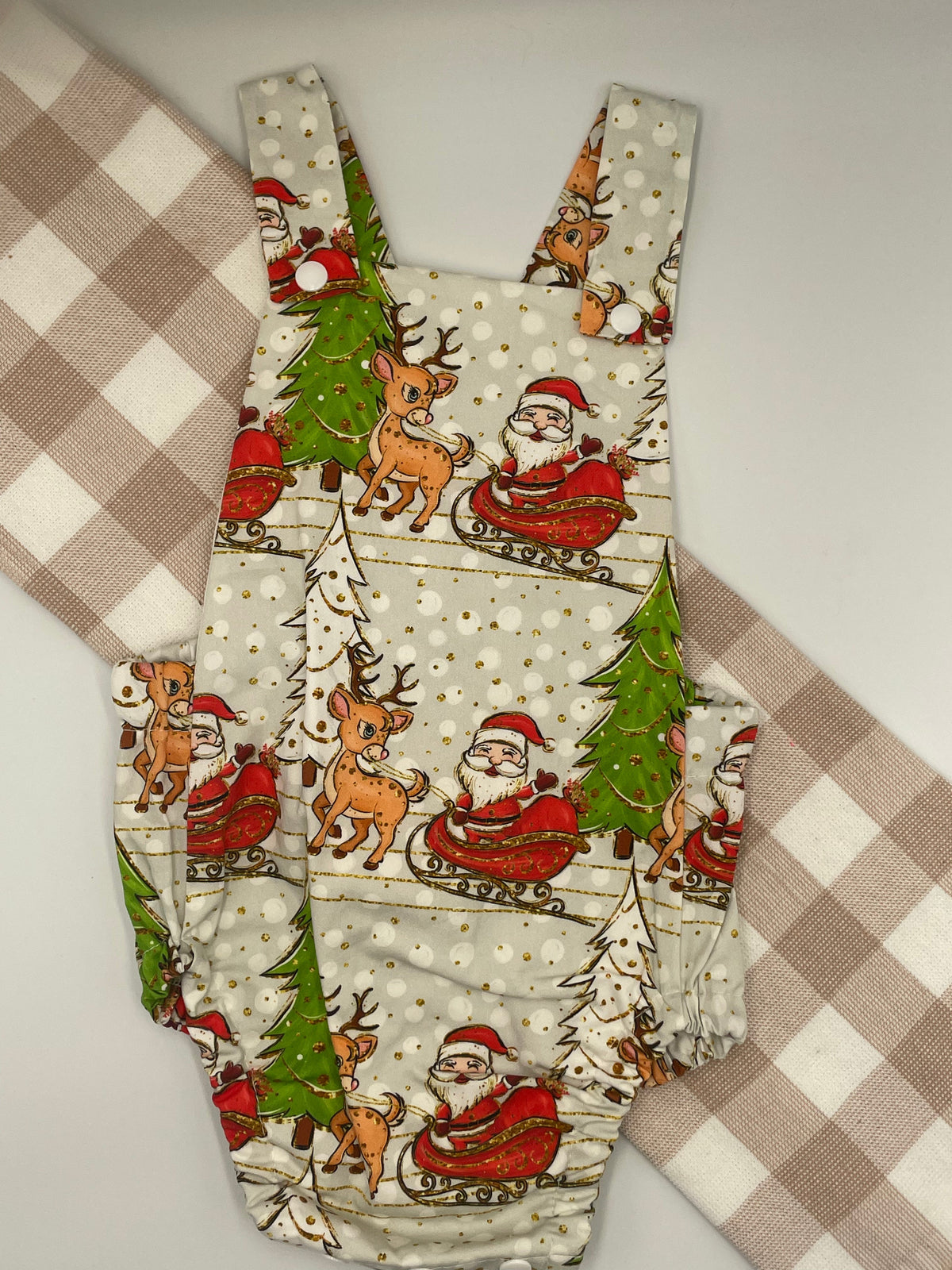 Merry Christmas Romper