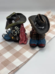 Cowboy Boot Money Box