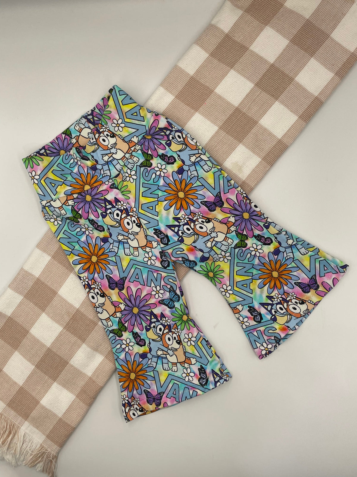 Flares | Bluey & Vans | SIZE 00