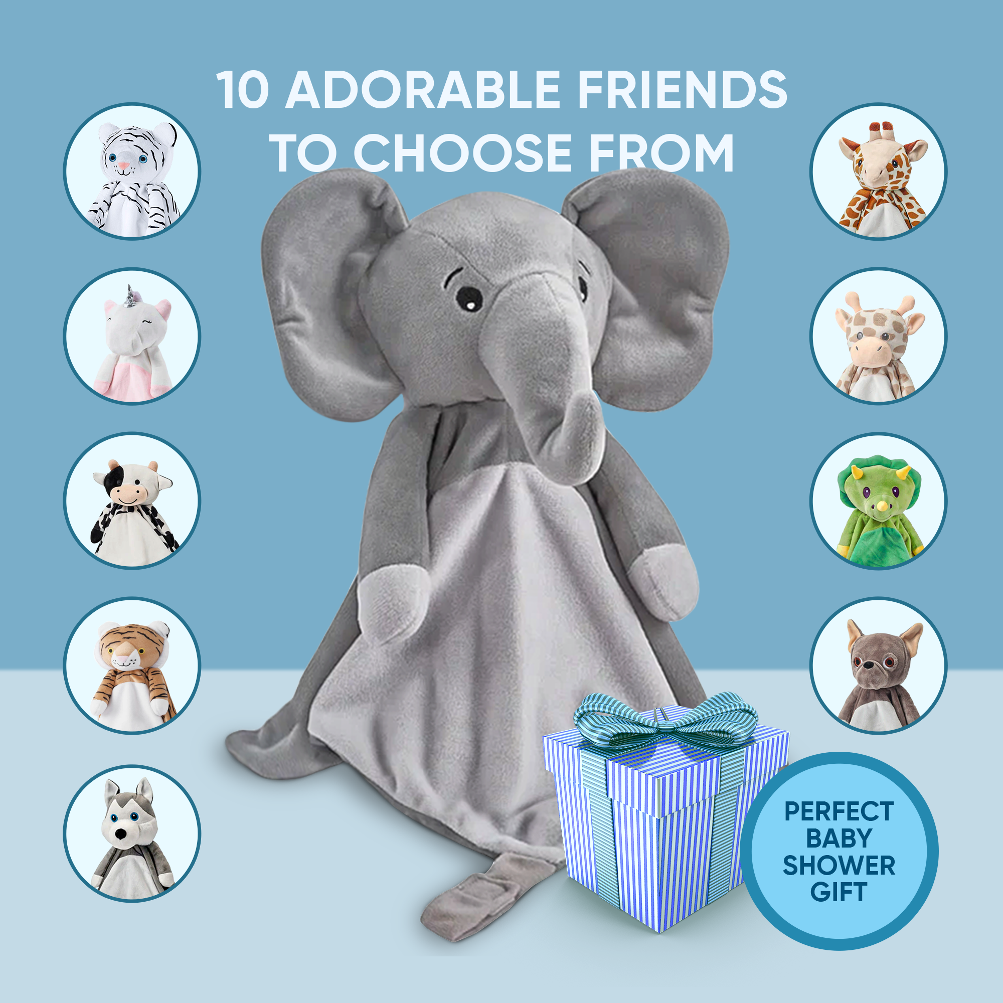 Ellie The Elephant | Musical Comforter