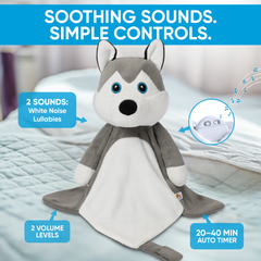 Harli the Husky | Musical Comforter