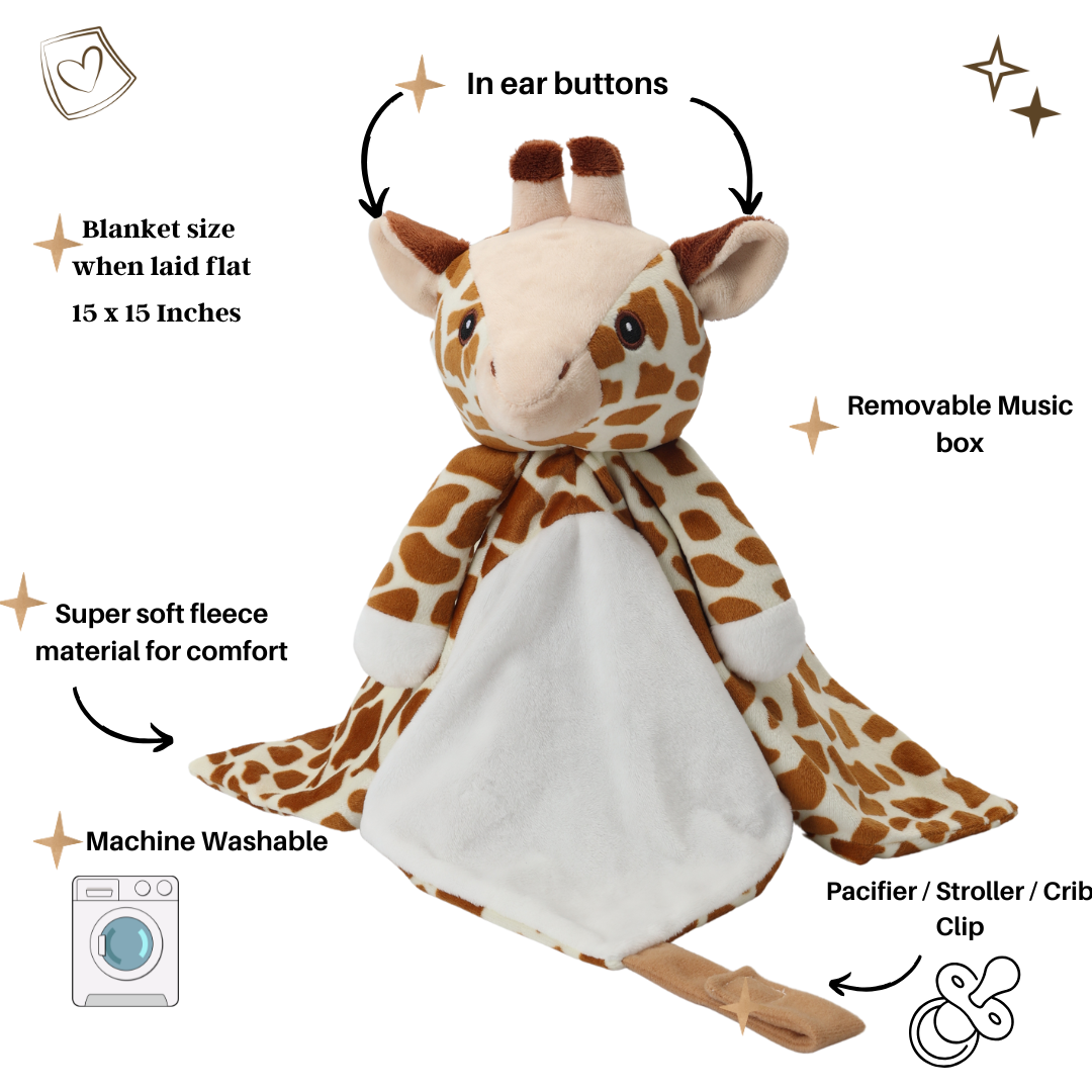 Aria The Giraffe | Musical Comforter
