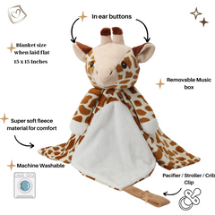 Aria The Giraffe | Musical Comforter