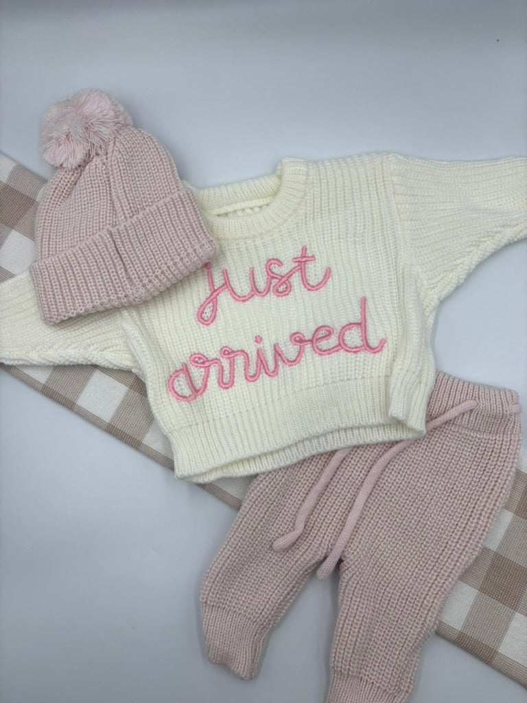 Just Arrived 3pcs Set | Light Pink