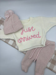 Just Arrived 3pcs Set | Light Pink