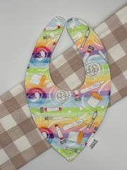Baby Bib IVF Rainbow