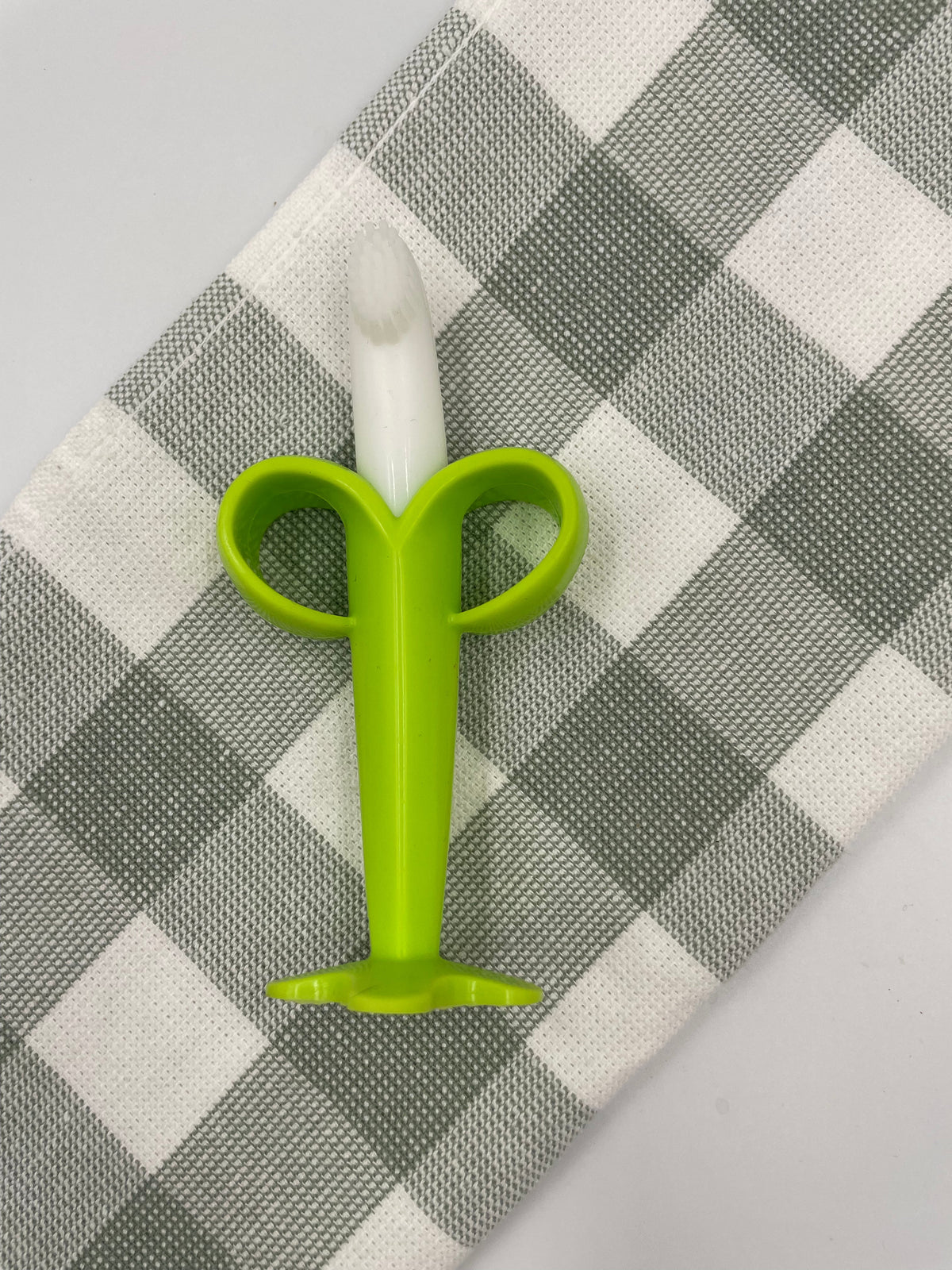 Green Banana Silicone Teether