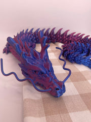 3D Printed | 90cm Dragon | Purple