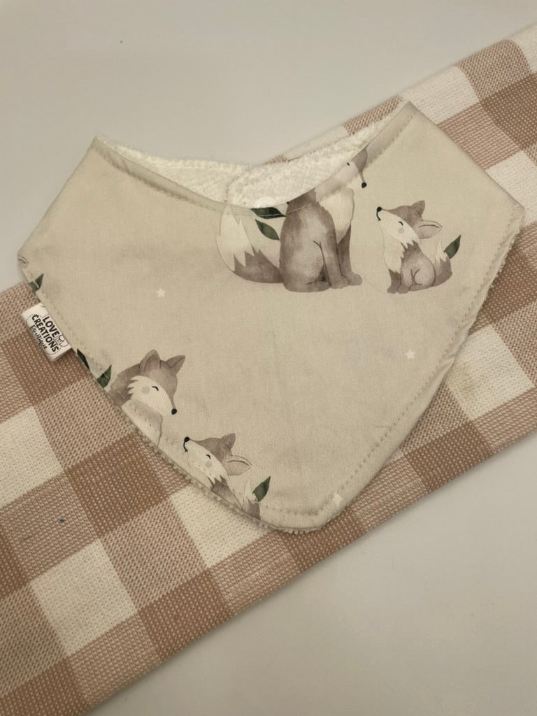 Baby Bib | Fox