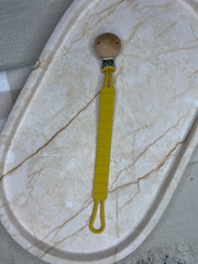 Mustard |Silicone Dummy Chain Single