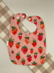 Baby Bib | Strawberries