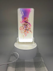 Kpop Acrylic Night Light Girls