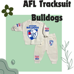 AFL Tracksuit | Bulldogs | Will&Mak Collection