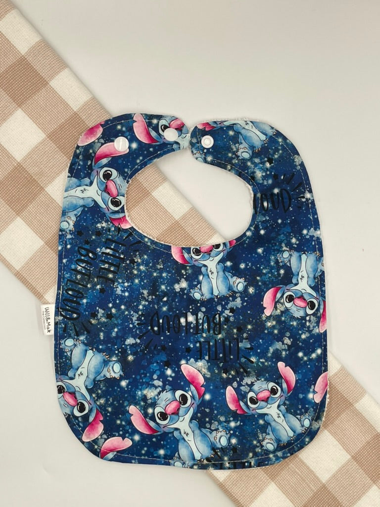 Baby Bib | Blue Alien