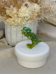 3D Printed | Dinosaur | Light Green