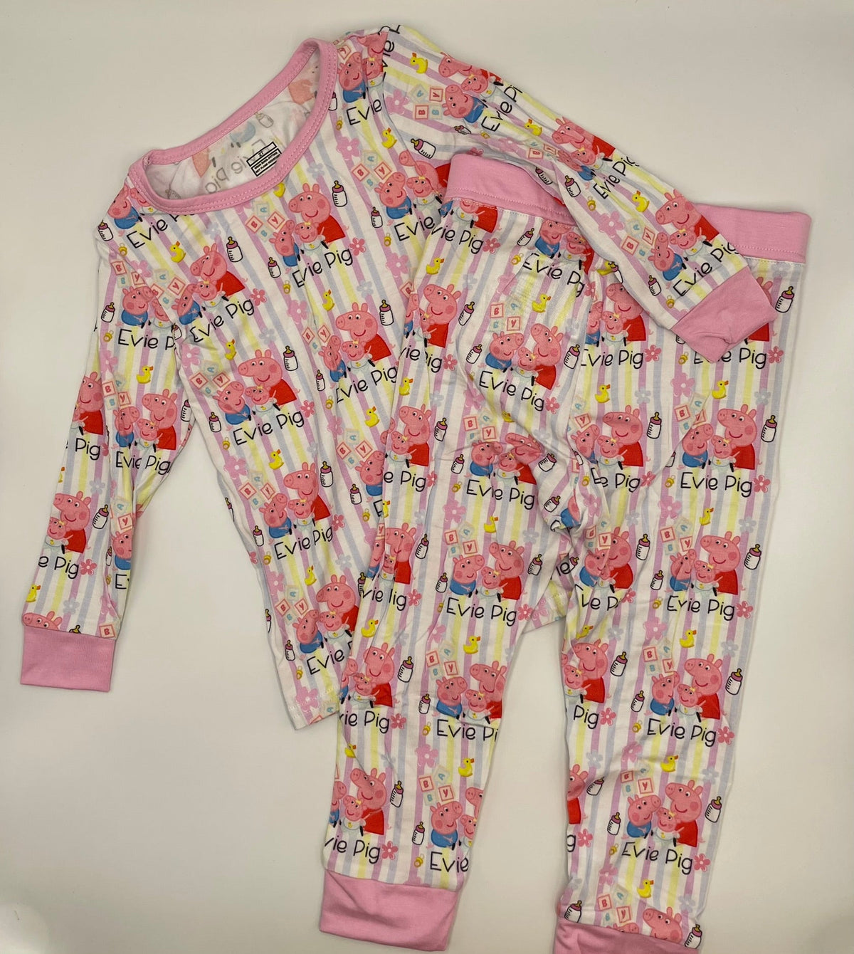 Evie Piggy 2pcs Set