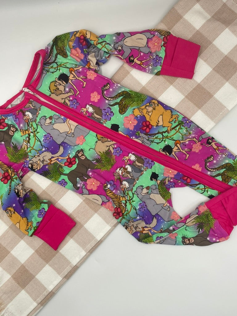 Jungle Book Organic Bamboo Growsuit