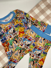 2pcs Bamboo Winter sets | Disney Mashup