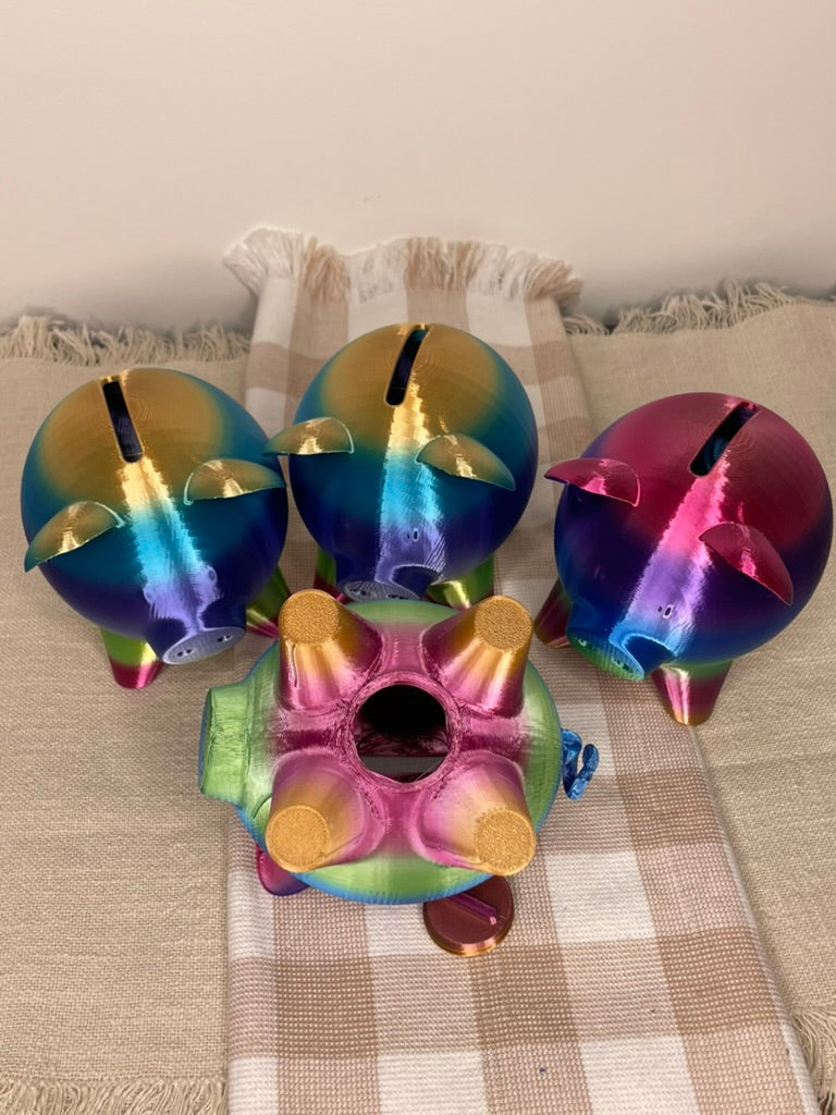 3D Piggy Money Box