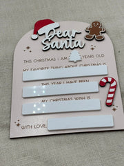 Dear Santa Board 3
