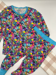 Organic Bamboo 2pcs Set winter | Kpop Rainbow