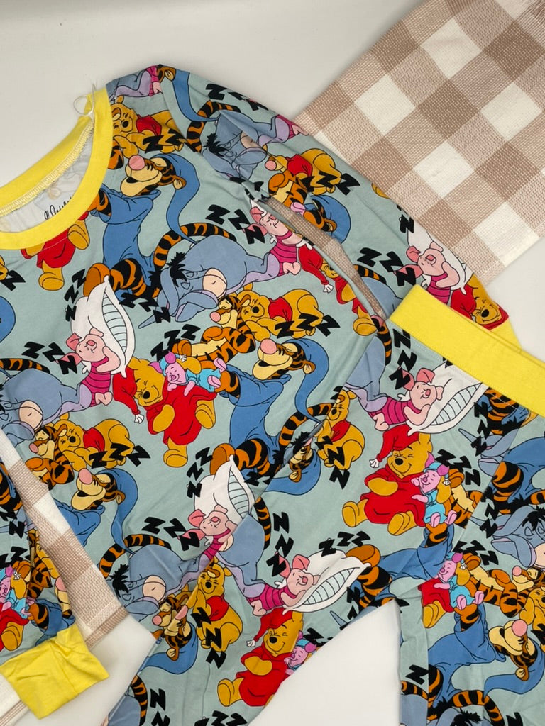 2pcs Bamboo Winter sets | Honey Pot & Friends