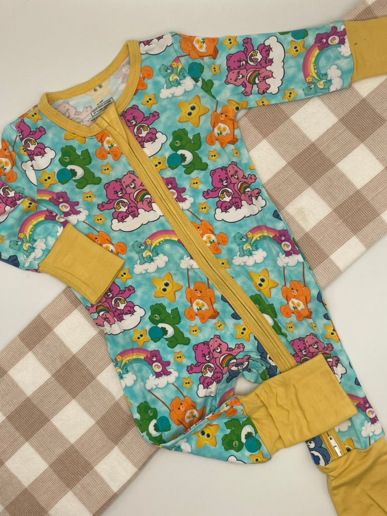 Carebears Organic Bamboo Growsuit