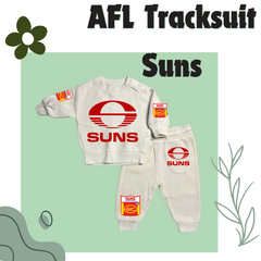 AFL Tracksuit | Suns | Will&Mak Collection