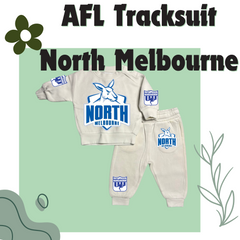 AFL Tracksuit | North Melbourne | Will&Mak Collection