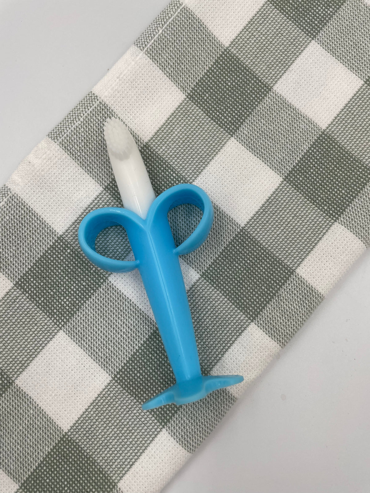 Blue Banana Silicone Teether