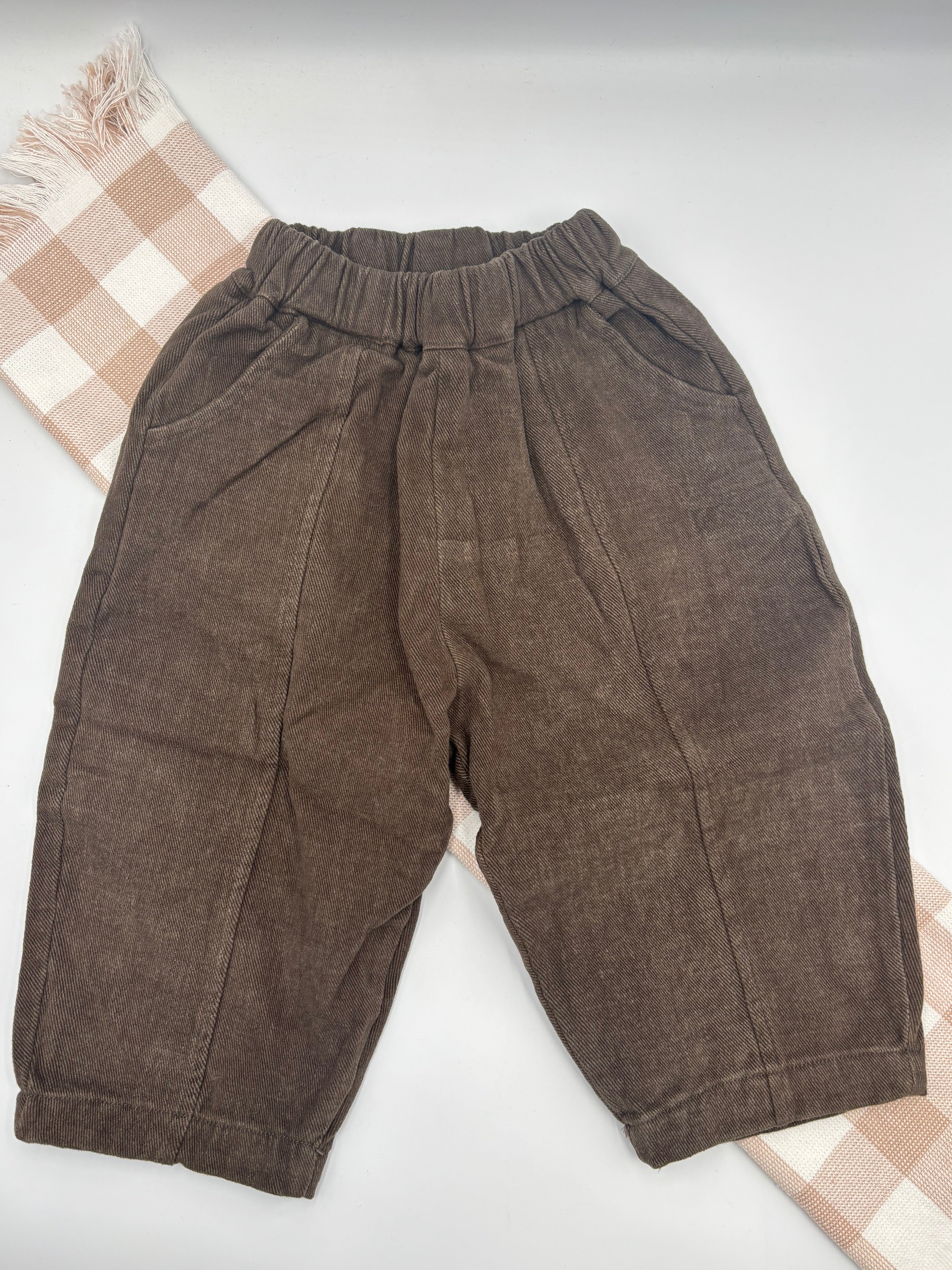 Denim "baggy" Pants