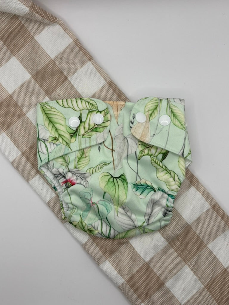 Leaves | Baby Reusable Swim Nappy's