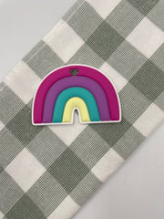 Rainbow Silicone Teether