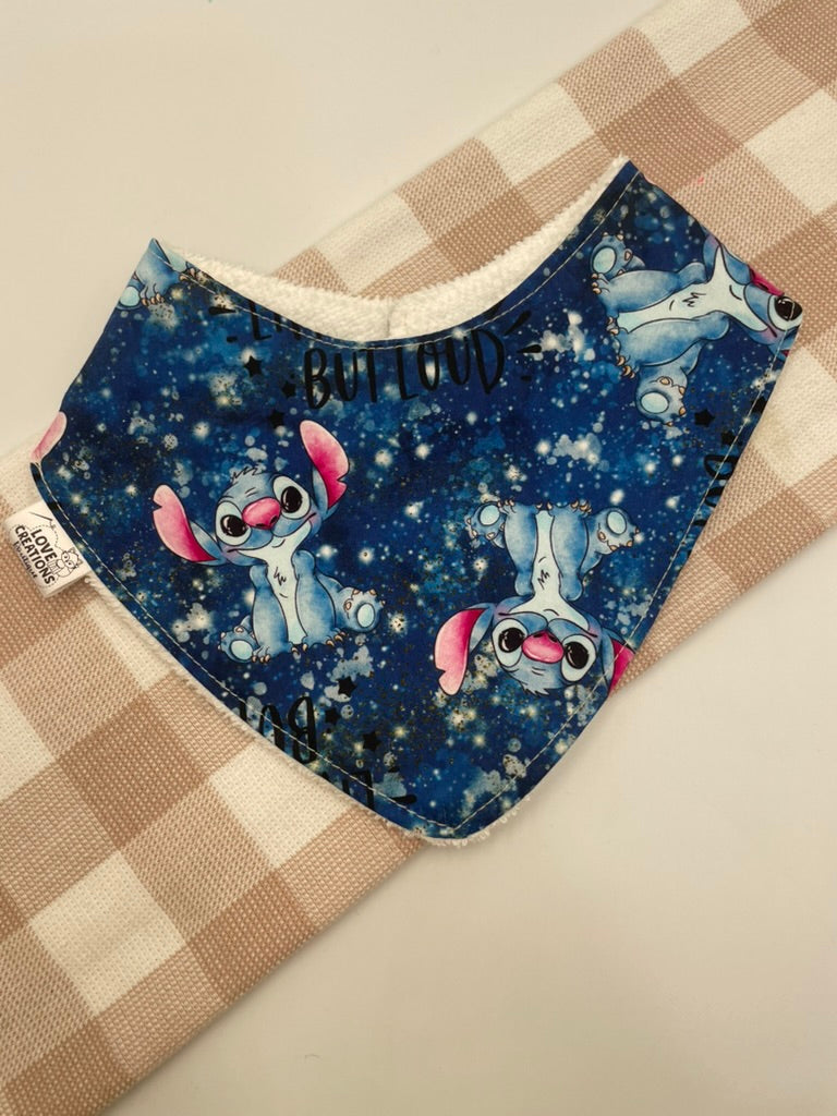 Baby Bib | Stitch