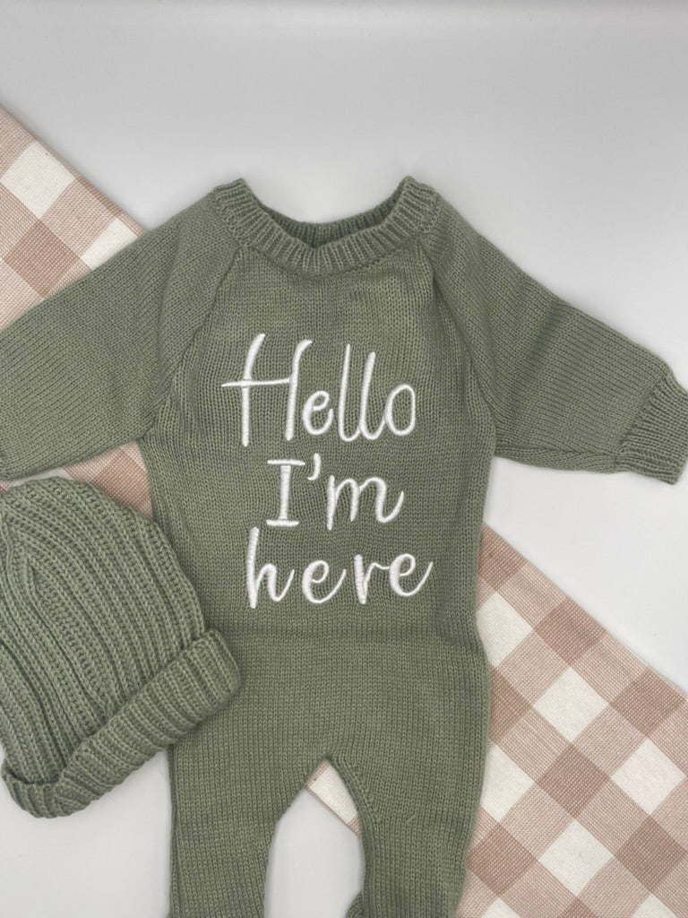 Hello I'm Here | Green