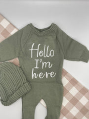 Hello I'm Here | Green